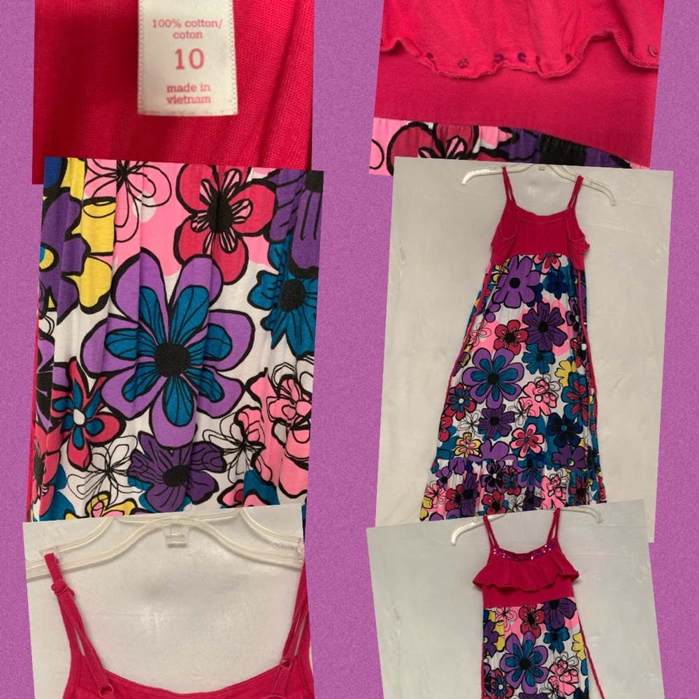 Girls Justice Maxi Dress
